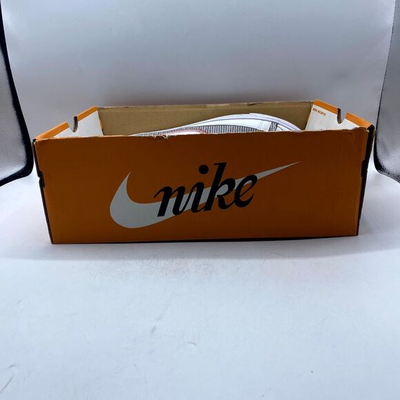 Nike Blazer Mid '77 Sneaker Gray White Red CW5838-022 Mens Size 14 New - Picture 12 of 12